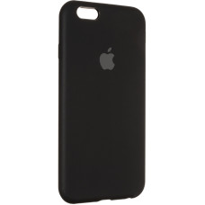 Чехол-силикон оригинал Soft Matte iPhone 6 / 6S Black