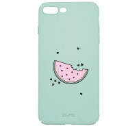 Чехол-силикон оригинал Soft Matte iPhone 7 Plus / 8 Plus Watermelon