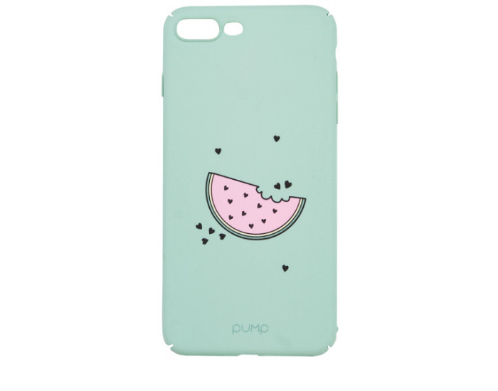 Чехол-силикон оригинал Soft Matte iPhone 7 Plus / 8 Plus Watermelon