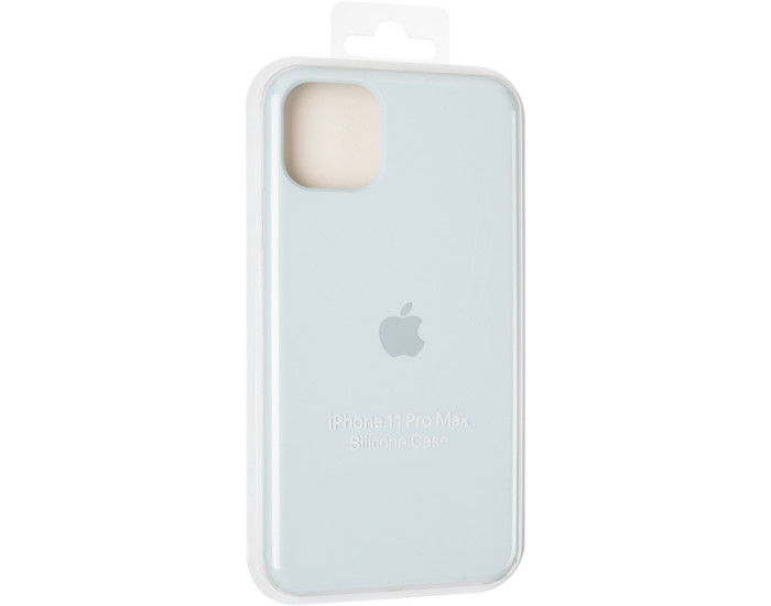 Чехол-силикон оригинал Soft Matte iPhone 7 Plus /8 Plus, Corn flower