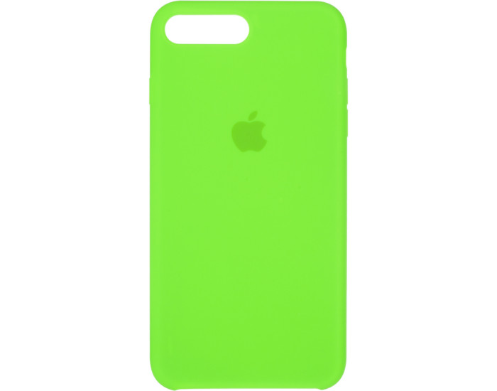 Чехол-силикон оригинал Soft Matte iPhone 7 /8 /SE2, Shiny green