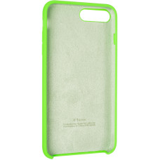 Чехол-силикон оригинал Soft Matte iPhone 7 /8 /SE2, Shiny green