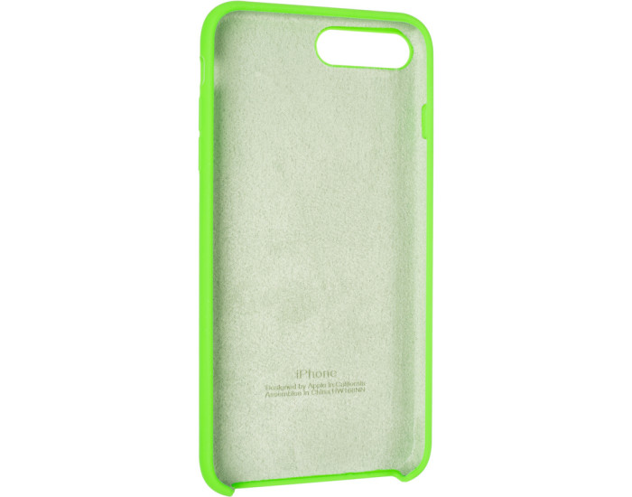 Чехол-силикон оригинал Soft Matte iPhone 7 /8 /SE2, Shiny green
