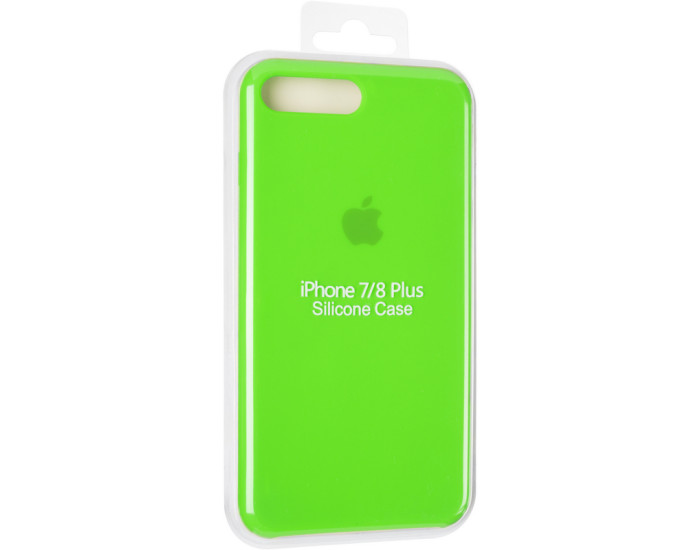 Чехол-силикон оригинал Soft Matte iPhone 7 /8 /SE2, Shiny green