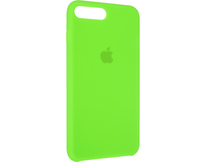 Чехол-силикон оригинал Soft Matte iPhone 7 /8 /SE2, Shiny green