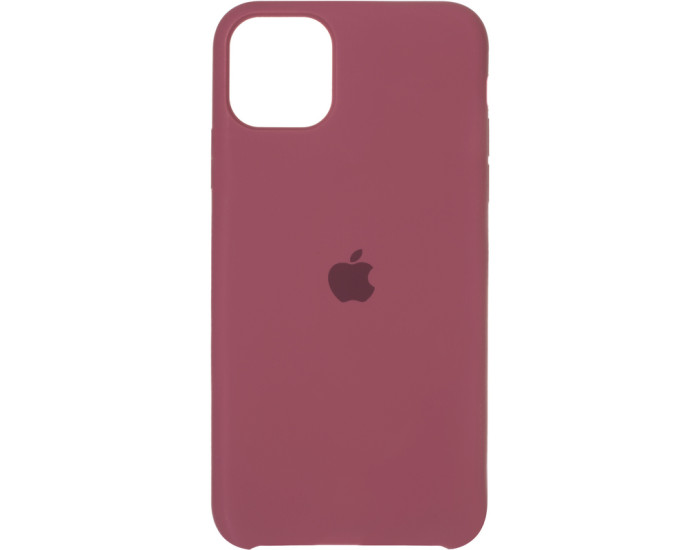 Чехол-силикон оригинал Soft Matte iPhone 7 /8 /SE2, Maroon
