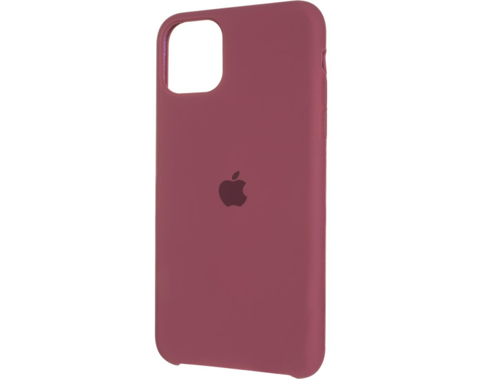 Чехол-силикон оригинал Soft Matte iPhone 7 /8 /SE2, Maroon