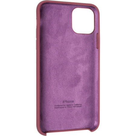 Чехол-силикон оригинал Soft Matte iPhone 7 / 8 Maroon