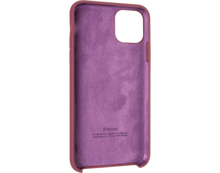 Чехол-силикон оригинал Soft Matte iPhone 7 /8 /SE2, Maroon