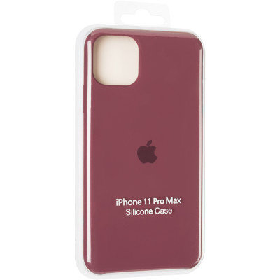 Чехол-силикон оригинал Soft Matte iPhone 7 / 8 Maroon