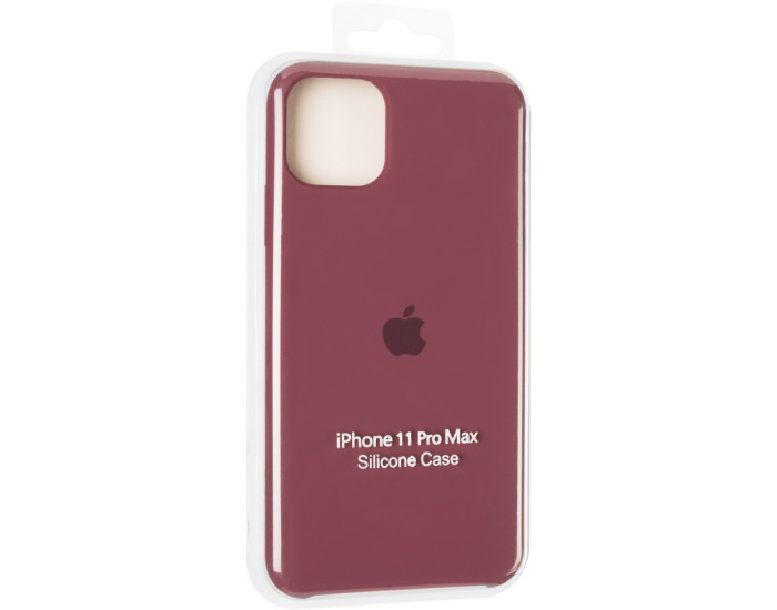 Чехол-силикон оригинал Soft Matte iPhone 7 /8 /SE2, Maroon