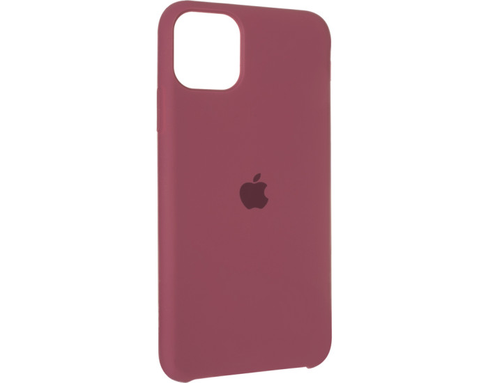 Чехол-силикон оригинал Soft Matte iPhone 7 /8 /SE2, Maroon