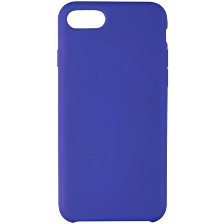 Чехол-силикон оригинал 99% Soft Matte iPhone 7 / 8 Ultra Violet
