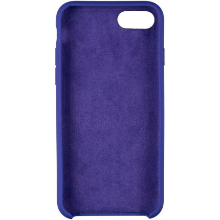 Чехол-силикон оригинал 99% Soft Matte iPhone 7 / 8 Ultra Violet