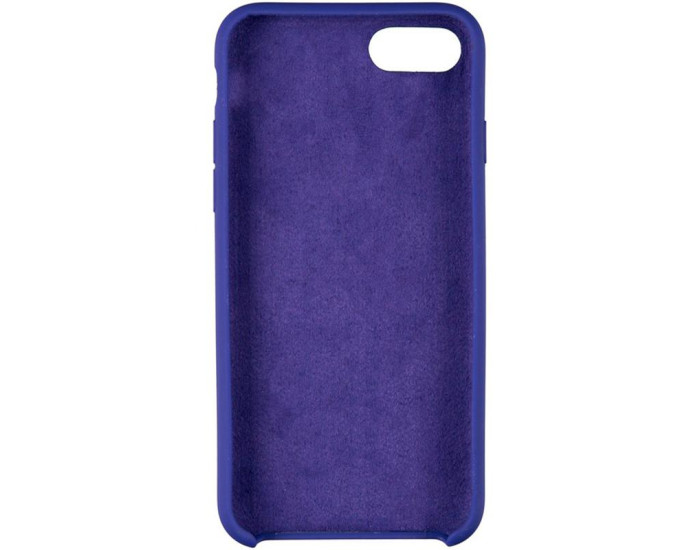 Чехол-силикон оригинал 99% Soft Matte iPhone 7 / 8 Ultra Violet
