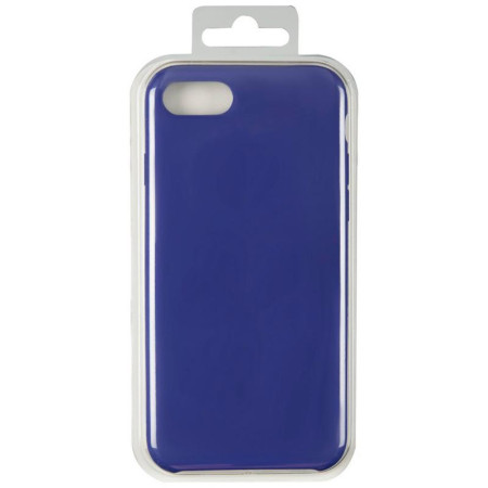 Чехол-силикон оригинал 99% Soft Matte iPhone 7 / 8 Ultra Violet