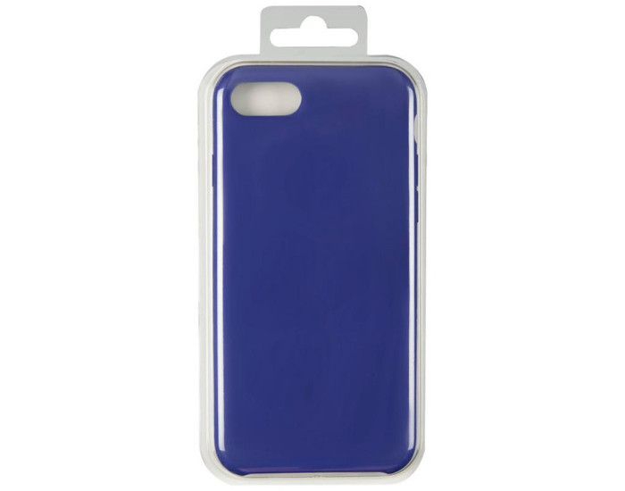 Чехол-силикон оригинал 99% Soft Matte iPhone 7 / 8 Ultra Violet