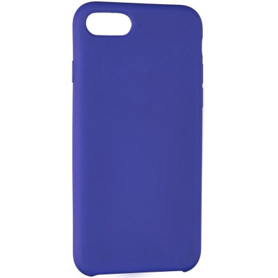 Чехол-силикон оригинал 99% Soft Matte iPhone 7 / 8 Ultra Violet