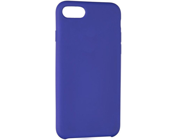 Чехол-силикон оригинал 99% Soft Matte iPhone 7 / 8 Ultra Violet