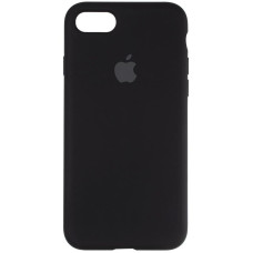 Чехол-силикон оригинал Full Cover Soft Matte iPhone 7/ 8/ SE2 Black