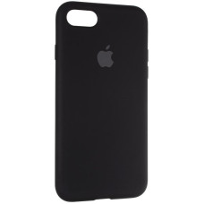 Чехол-силикон оригинал Full Cover Soft Matte iPhone 7/ 8/ SE2 Black