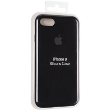 Чехол-силикон оригинал Full Cover Soft Matte iPhone 7/ 8/ SE2 Black