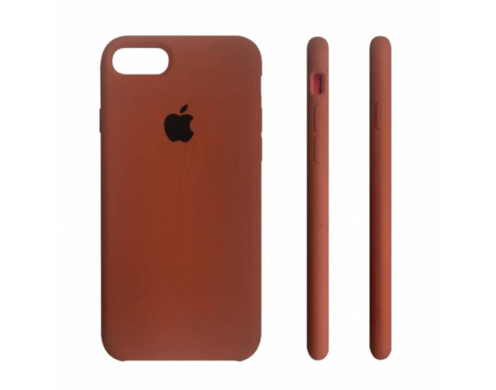 Чехол-силикон оригинал Soft Matte iPhone 7 /8 /SE2, Brown