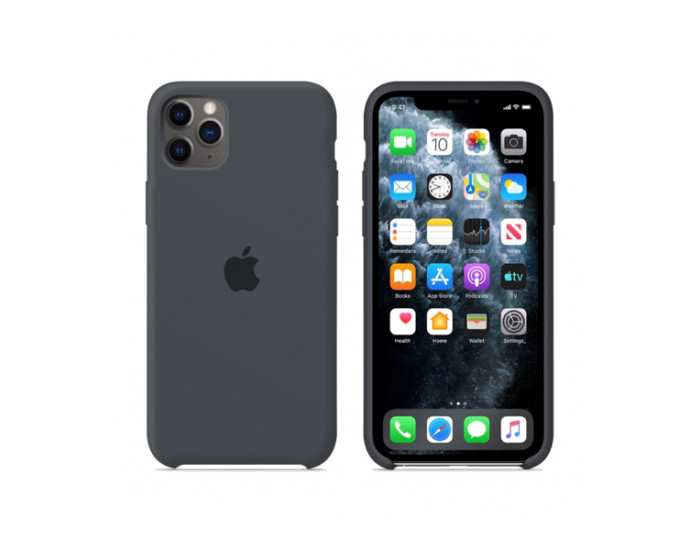 Чехол-силикон оригинал Soft Matte iPhone 7 /8 /SE2, Grey