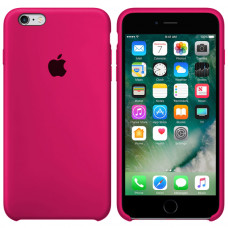 Чехол-силикон оригинал Soft Matte iPhone 7  / 8 / SE2 Hot pink