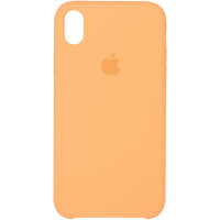 Чехол-силикон оригинал Soft Matte iPhone 7 / 8 Orange (Класс B)