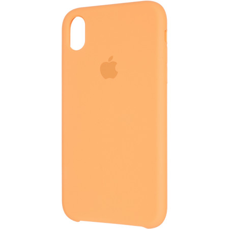 Чехол-силикон оригинал Soft Matte iPhone 7 / 8 Orange (Класс B)