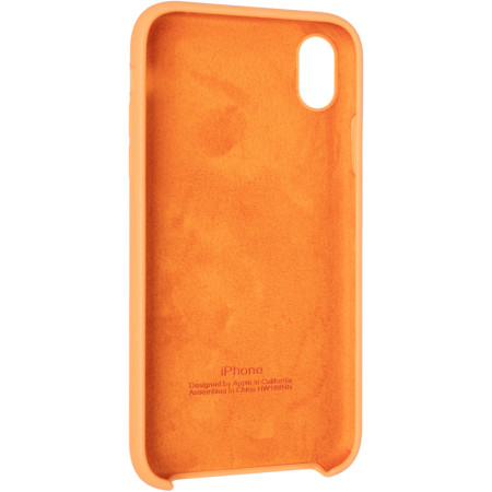 Чехол-силикон оригинал Soft Matte iPhone 7 / 8 Orange (Класс B)