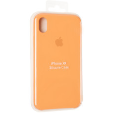 Чехол-силикон оригинал Soft Matte iPhone 7 /8 /SE2, Orange