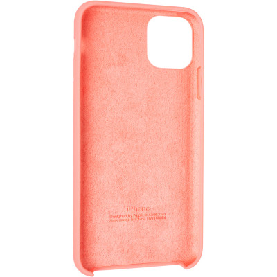 Чехол-силикон оригинал Soft Matte iPhone 7 / 8 Pink (Класс D)