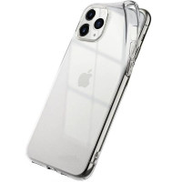 Чехол-силикон AirCase iPhone 11 Pro Clear (Класс B)