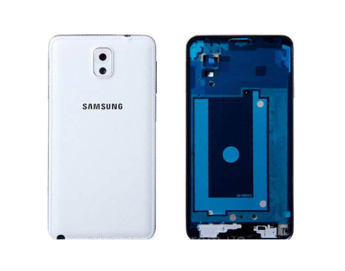 Задняя крышка для Samsung N900 Note 3 /N9000, белый 