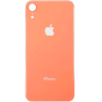 Задняя панель корпуса Apple iPhone XR, оранжевая