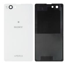 Задня панель корпуси для Sony D5503 Xperia Z1 Compact Mini, біла