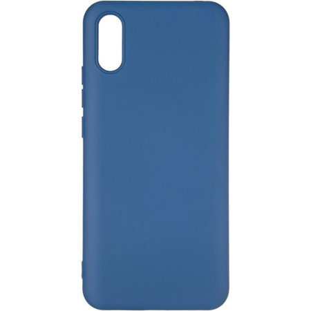 Чехол-силикон Full Soft Case Xiaomi Redmi 9A Dark Blue