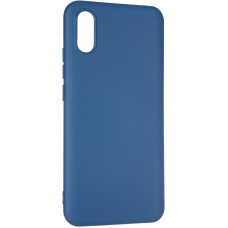 Чехол-силикон Full Soft Case Xiaomi Redmi 9A Dark Blue