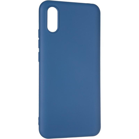 Чехол-силикон Full Soft Case Xiaomi Redmi 9A Dark Blue