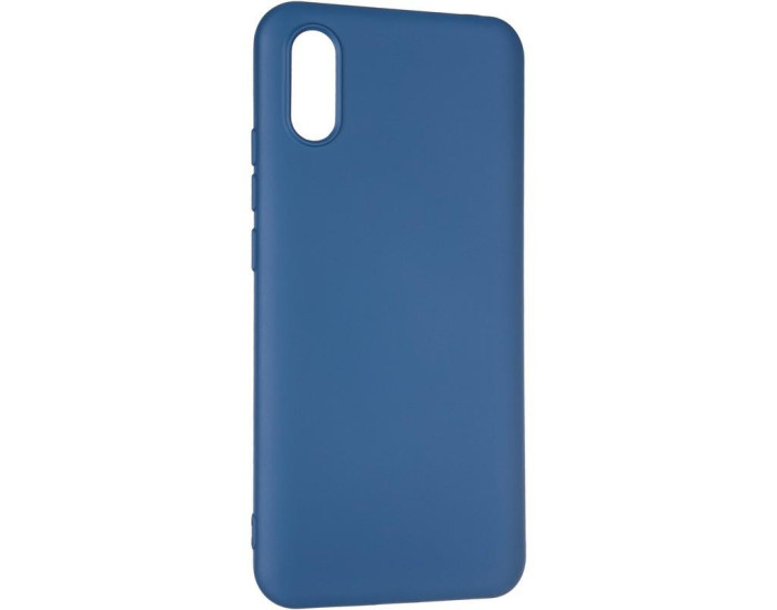 Чехол-силикон Full Soft Case Xiaomi Redmi 9A Dark Blue
