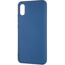 Чехол-силикон Full Soft Case Xiaomi Redmi 9A Dark Blue