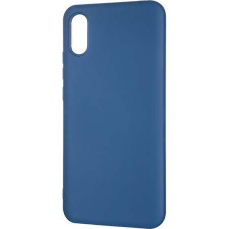 Чехол-силикон Full Soft Case Xiaomi Redmi 9A Dark Blue