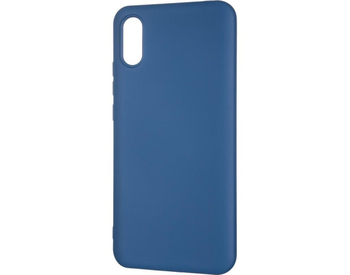Чехол-силикон Full Soft Case Xiaomi Redmi 9A Dark Blue