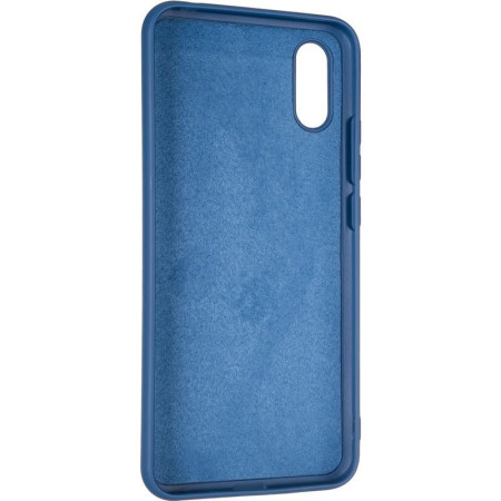 Чехол-силикон Full Soft Case Xiaomi Redmi 9A Dark Blue