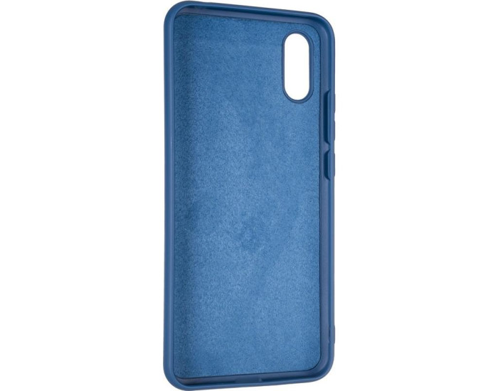 Чехол-силикон Full Soft Case Xiaomi Redmi 9A Dark Blue