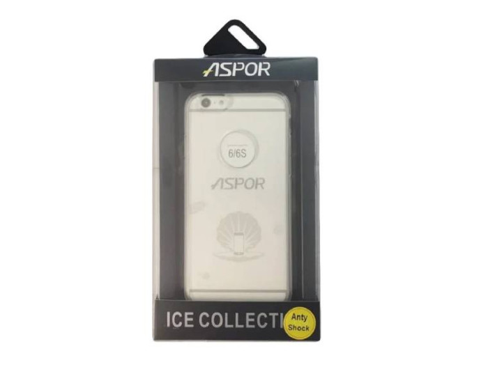 Чехол-силикон Aspor Ice collection iPhone 6 /6S Plus