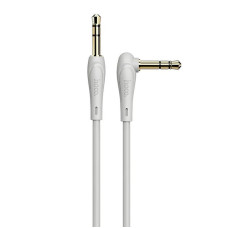 Кабель AUX 3,5"-3.5" Hoco (UPA-14) 2m (Сірий / Grey)