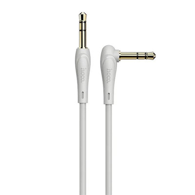 Кабель AUX 3,5"-3.5" Hoco (UPA-14) 2m (Серый / Grey)